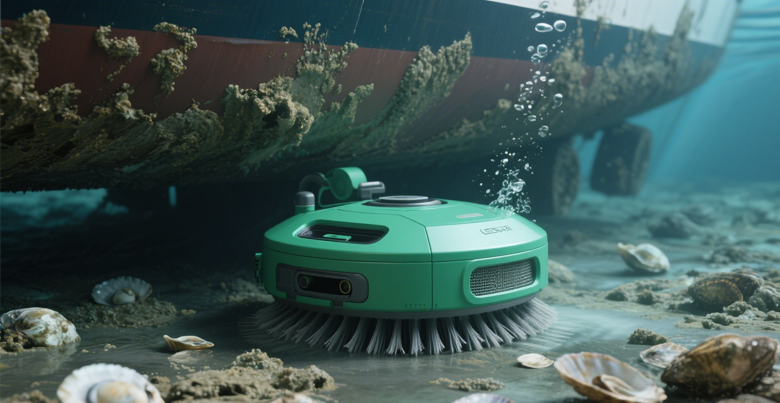 浅水探测型ROV水下机器人
